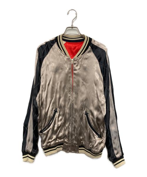 IOLANI（イオラニ）IOLANI (イオラニ) スカジャン レッド サイズ:Mの古着・服飾アイテム