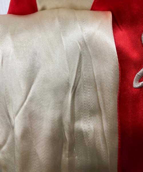 IOLANI（イオラニ）IOLANI (イオラニ) スカジャン レッド サイズ:Mの古着・服飾アイテム