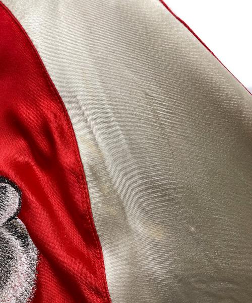 IOLANI（イオラニ）IOLANI (イオラニ) スカジャン レッド サイズ:Mの古着・服飾アイテム