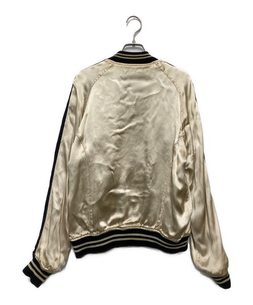 TK MIXPICE（タケオキクチ ミクスパイス）TK MIXPICE (タケオキクチ ミクスパイス) スカジャン ブラック サイズ:Mの古着・服飾アイテム