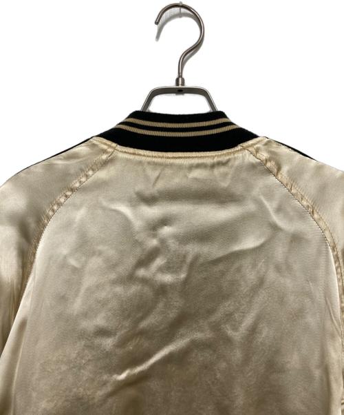 TK MIXPICE（タケオキクチ ミクスパイス）TK MIXPICE (タケオキクチ ミクスパイス) スカジャン ブラック サイズ:Mの古着・服飾アイテム