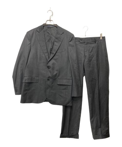 NEWYORKER（ニューヨーカー）NEWYORKER (ニューヨーカー) セットアップスーツ グレー サイズ:SIZE A7の古着・服飾アイテム