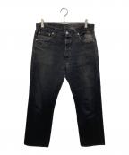 LEVI'Sリーバイス）の古着「後染め501デニムパンツ」｜ブラック