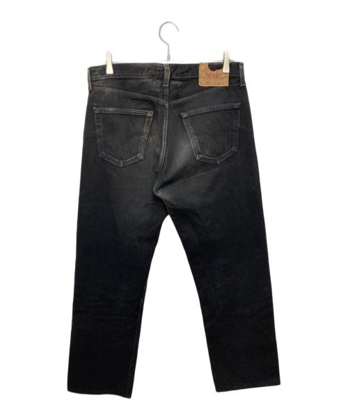 LEVI'S（リーバイス）LEVI'S (リーバイス) 後染め501デニムパンツ ブラック サイズ:W34の古着・服飾アイテム
