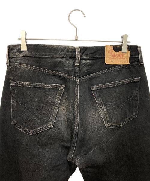 LEVI'S（リーバイス）LEVI'S (リーバイス) 後染め501デニムパンツ ブラック サイズ:W34の古着・服飾アイテム