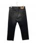 LEVI'S (リーバイス) 後染め501デニムパンツ ブラック サイズ:W34：7000円