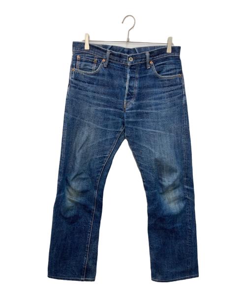 ONI DENIM（オニデニム）ONI DENIM (オニデニム) セルビッチデニムパンツ ブルー サイズ:SIZE 33の古着・服飾アイテム