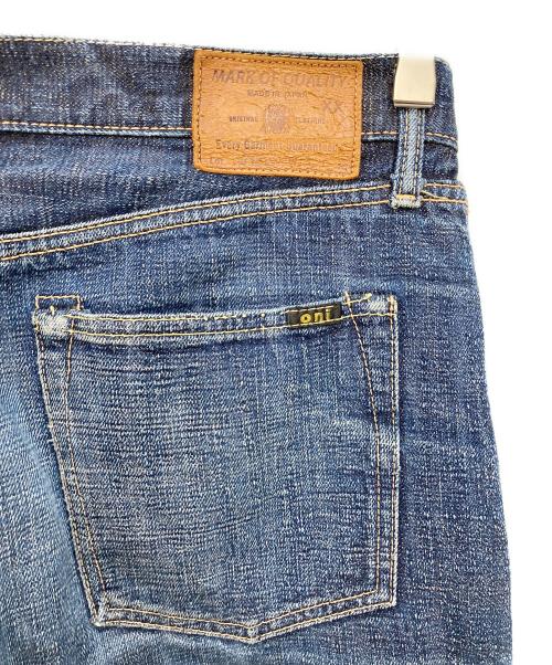 ONI DENIM（オニデニム）ONI DENIM (オニデニム) セルビッチデニムパンツ ブルー サイズ:SIZE 33の古着・服飾アイテム
