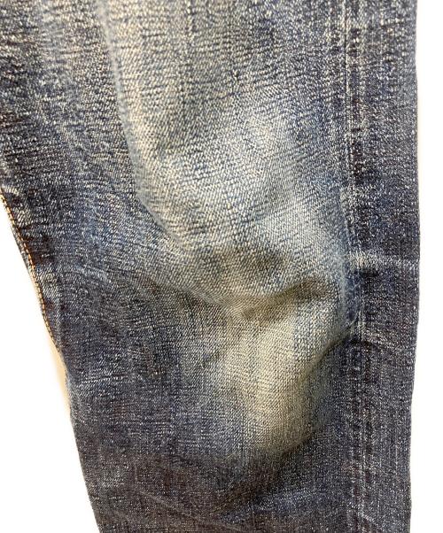 ONI DENIM（オニデニム）ONI DENIM (オニデニム) セルビッチデニムパンツ ブルー サイズ:SIZE 33の古着・服飾アイテム