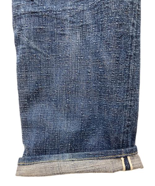 ONI DENIM（オニデニム）ONI DENIM (オニデニム) セルビッチデニムパンツ ブルー サイズ:SIZE 33の古着・服飾アイテム