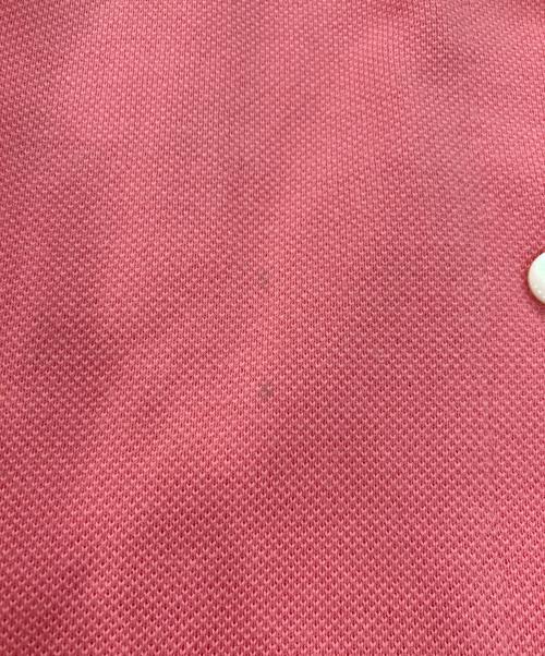 LACOSTE（ラコステ）LACOSTE (ラコステ) ドレスポロ ピンク サイズ:40の古着・服飾アイテム