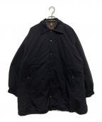 moussy×DESCENTEマウジー×デサント）の古着「DM OVERSIZE TENT COAT」｜ブラック