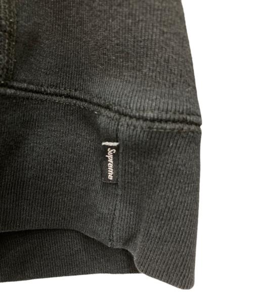 SUPREME（シュプリーム）Supreme (シュプリーム) studded hooded sweatshirt ブラック サイズ:Sの古着・服飾アイテム