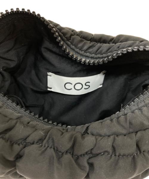 COS（コス）COS (コス) ハンドバッグ ブラックの古着・服飾アイテム