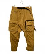 NIKE ACGナイキエーシージー）の古着「WOVEN CARGO PANTS」｜ブラウン