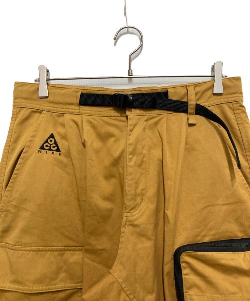 NIKE ACG（ナイキエーシージー）NIKE ACG (ナイキエーシージー) WOVEN CARGO PANTS ブラウン サイズ:Mの古着・服飾アイテム
