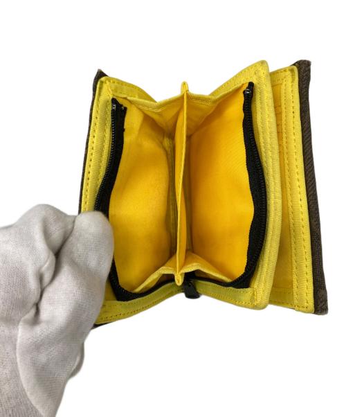 PORTER（ポーター）PORTER (ポーター) GREEN EYE WALLET グリーンの古着・服飾アイテム