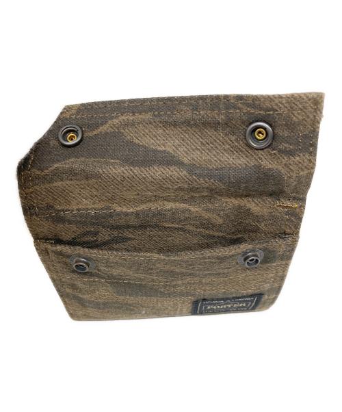PORTER（ポーター）PORTER (ポーター) GREEN EYE WALLET グリーンの古着・服飾アイテム