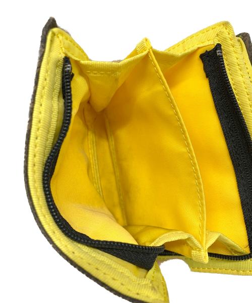 PORTER（ポーター）PORTER (ポーター) GREEN EYE WALLET グリーンの古着・服飾アイテム