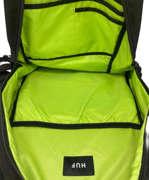 HUF（ハフ）HUF (ハフ) ミッションバックパック ブラックの古着・服飾アイテム