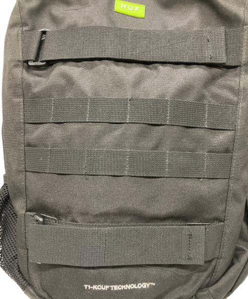 HUF（ハフ）HUF (ハフ) ミッションバックパック ブラックの古着・服飾アイテム