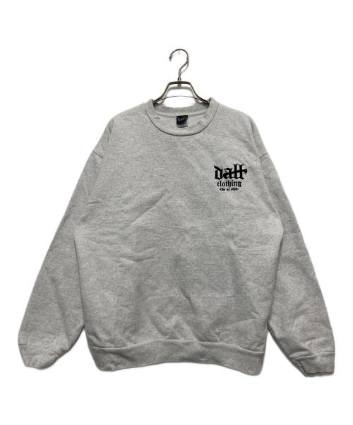 DALL（ダル）DALL (ダル) プリントスウェット グレー サイズ:XLの古着・服飾アイテム
