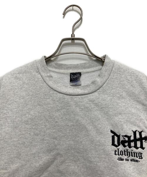 DALL（ダル）DALL (ダル) プリントスウェット グレー サイズ:XLの古着・服飾アイテム