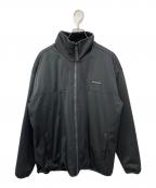 Columbiaコロンビア）の古着「ベイベイパス リバーシブル フリースジャケット」｜ブラック