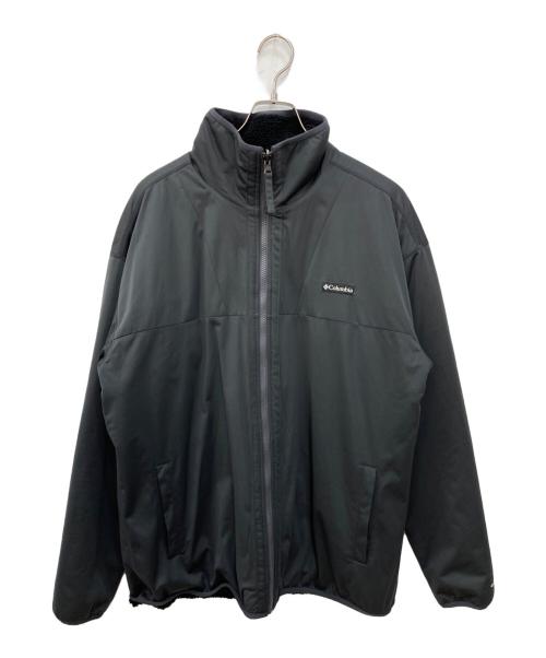 Columbia（コロンビア）Columbia (コロンビア) ベイベイパス リバーシブル フリースジャケット ブラック サイズ:XLの古着・服飾アイテム