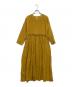 POOL SIDE (プールサイド) リネンワンピース イエロー サイズ:FREE：4000円