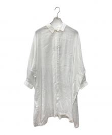 5W（ファイブワット）の古着「Poncho Shirt」｜ホワイト