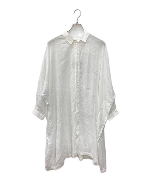5W（ファイブワット）5W (ファイブワット) Poncho Shirt ホワイト サイズ:SIZE 2 未使用品の古着・服飾アイテム