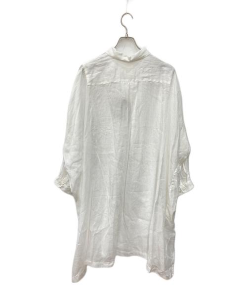 5W（ファイブワット）5W (ファイブワット) Poncho Shirt ホワイト サイズ:SIZE 2 未使用品の古着・服飾アイテム