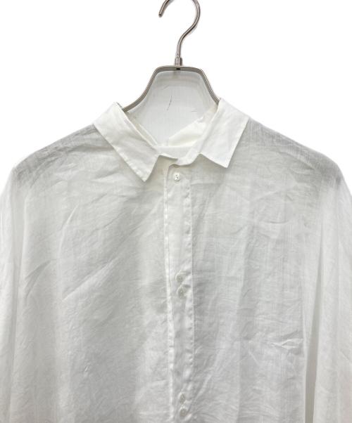 5W（ファイブワット）5W (ファイブワット) Poncho Shirt ホワイト サイズ:SIZE 2 未使用品の古着・服飾アイテム