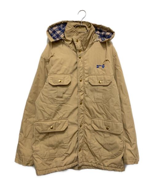 Wiman（ワイマン）Wiman (ワイマン) ナイロンジャケット ベージュ サイズ:Lの古着・服飾アイテム