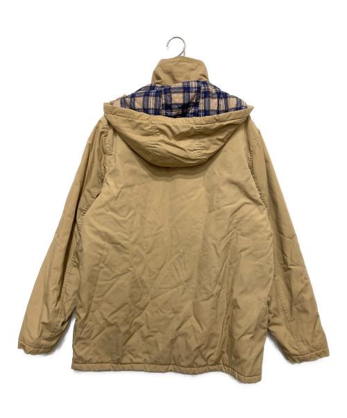 Wiman（ワイマン）Wiman (ワイマン) ナイロンジャケット ベージュ サイズ:Lの古着・服飾アイテム