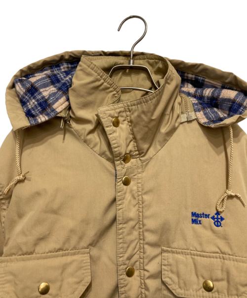 Wiman（ワイマン）Wiman (ワイマン) ナイロンジャケット ベージュ サイズ:Lの古着・服飾アイテム