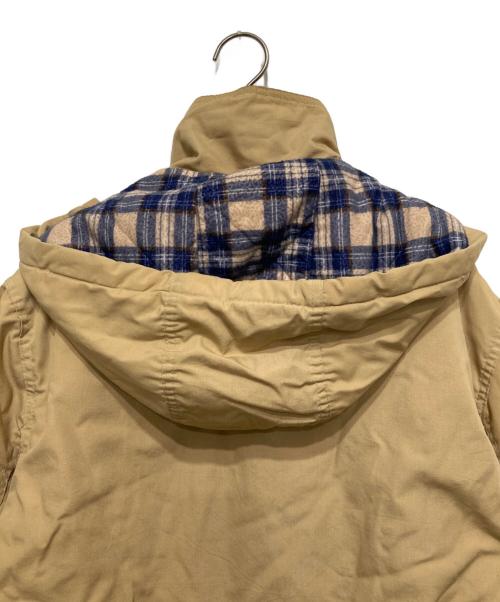 Wiman（ワイマン）Wiman (ワイマン) ナイロンジャケット ベージュ サイズ:Lの古着・服飾アイテム