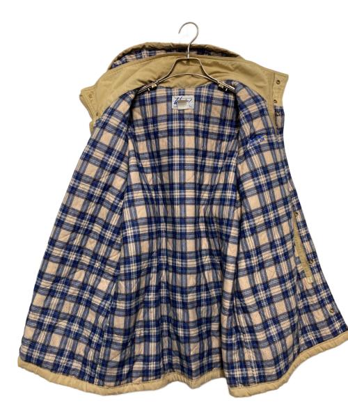 Wiman（ワイマン）Wiman (ワイマン) ナイロンジャケット ベージュ サイズ:Lの古着・服飾アイテム