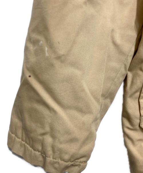 Wiman（ワイマン）Wiman (ワイマン) ナイロンジャケット ベージュ サイズ:Lの古着・服飾アイテム