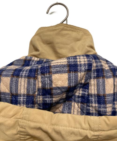 Wiman（ワイマン）Wiman (ワイマン) ナイロンジャケット ベージュ サイズ:Lの古着・服飾アイテム