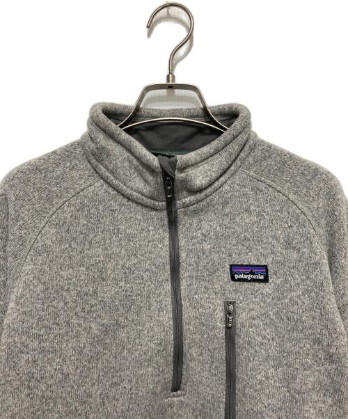 Patagonia（パタゴニア）Patagonia (パタゴニア) ベターセーター グレー サイズ:Mの古着・服飾アイテム
