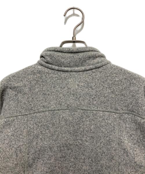 Patagonia（パタゴニア）Patagonia (パタゴニア) ベターセーター グレー サイズ:Mの古着・服飾アイテム