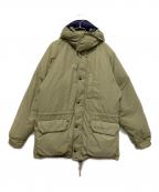 mont-bellモンベル）の古着「ダウンジャケット」｜ベージュ