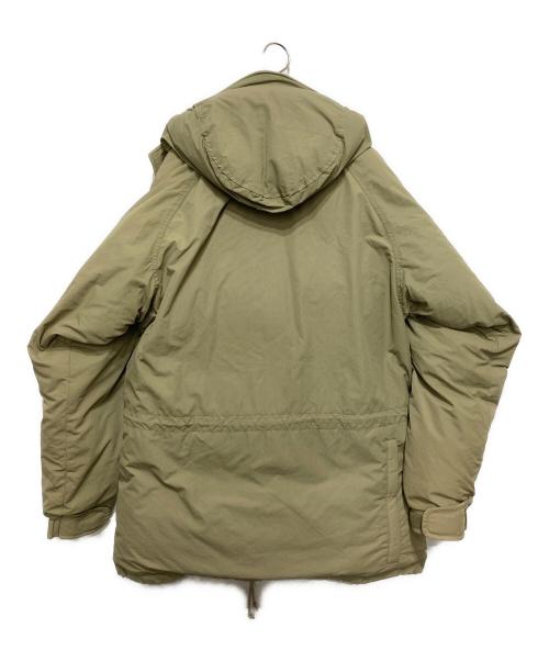 mont-bell（モンベル）mont-bell (モンベル) ダウンジャケット ベージュ サイズ:Mの古着・服飾アイテム