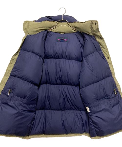 mont-bell（モンベル）mont-bell (モンベル) ダウンジャケット ベージュ サイズ:Mの古着・服飾アイテム