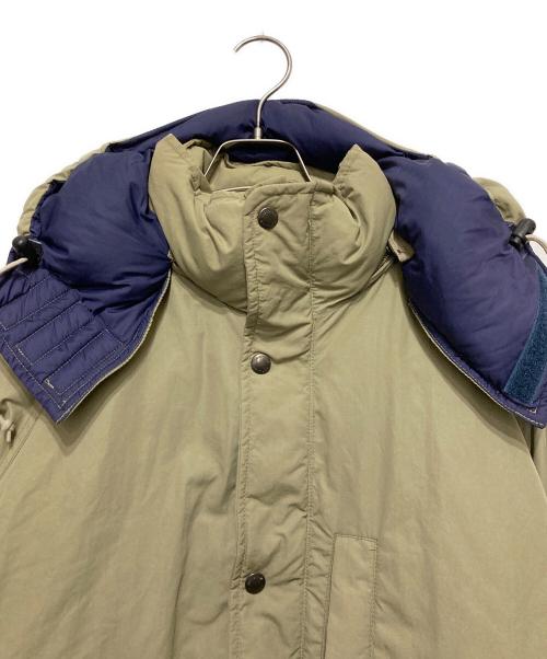 mont-bell（モンベル）mont-bell (モンベル) ダウンジャケット ベージュ サイズ:Mの古着・服飾アイテム