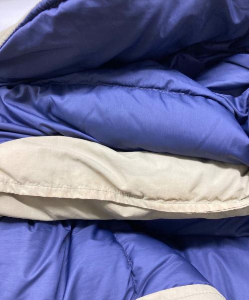 mont-bell（モンベル）mont-bell (モンベル) ダウンジャケット ベージュ サイズ:Mの古着・服飾アイテム