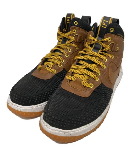 NIKE（ナイキ）NIKE (ナイキ) LUNAR FORCE 1 DUCKBOOT ブラウン サイズ:29㎝の古着・服飾アイテム