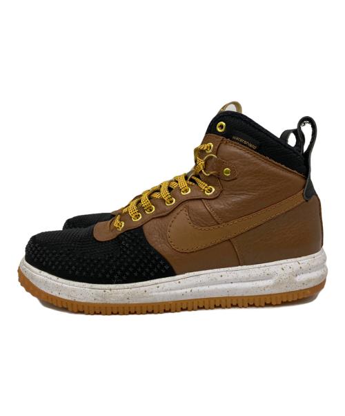 NIKE（ナイキ）NIKE (ナイキ) LUNAR FORCE 1 DUCKBOOT ブラウン サイズ:29㎝の古着・服飾アイテム